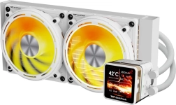 Chłodzenie wodne CPU DarkFlash Explore DE240 białe