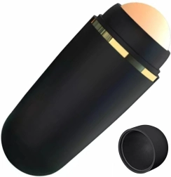 Matowy wulkaniczny kamień do twarzy