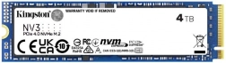 Wewnętrzny SSD Kingston NV3 4 TB, M.2 2280, PCIe 4.0 NVMe