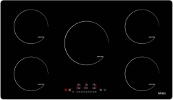 Pięciostrefowa płyta indukcyjna IsEasy