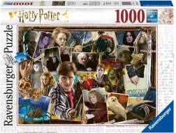 Ravensburger Harry Potter vs. Voldemort – puzzle 1000 elementów