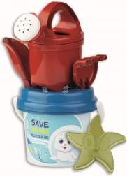 Zestaw do piasku Ocean z małą konewką