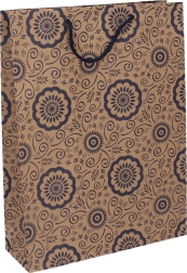 Torba prezentowa kraft L 27,5 × 36,5 × 9 cm