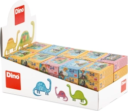 Dino Papierowe puzzle Krecik 54 elementów