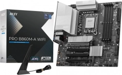 msi pro b860m-a wifi – mATX płyta główna z lga 1851 i ddr5