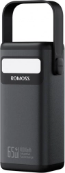 Powerbank Romoss 40000mAh 65W czarna