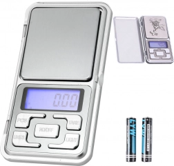 Elektroniczna kieszonkowa waga do precyzyjnych pomiarów