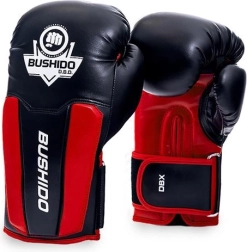 Rękawice bokserskie DBX BUSHIDO z ochroną nadgarstka i wentylacją ActivClima – 10 oz