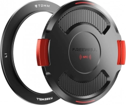 Podstawowy pierścień Freewell 72 mm z dekielkiem do Real Locking VND