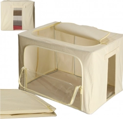 Tekstylny organizer do szafy ze stelażem 100 l