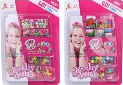 Zestaw koralików do tworzenia biżuterii dla dzieci