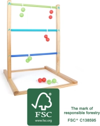 Small Foot rzucana gra Golf Spin Ladder Active