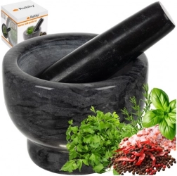 Marmurowy moździerz RUHHY do ziół i przypraw