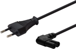 Przewód zasilający Savio 2‑pin, 3 m