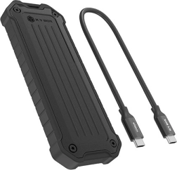 Aluminiowa obudowa do SSD M.2 NVMe i SATA USB‑C 3.2 Gen 2 10 Gb/s