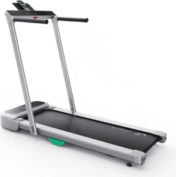 Składany elektryczny bieżnik UREVO FoldiMix 5L Pro srebrny