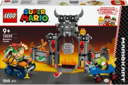 LEGO Super Mario Mario Kart – Zamek Bowsera zestaw wyścigowy