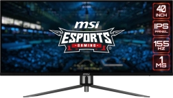 MSI MAG401QR 40" gamingowy monitor 21:9 UWQHD IPS 155 Hz 1 ms