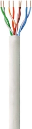Kabel instalacyjny UTP Cat6 CCA 4x2, 305 m, szary
