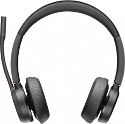 Bezprzewodowy zestaw słuchawkowy Poly Voyager 4320 USB-A z adapterem BT700