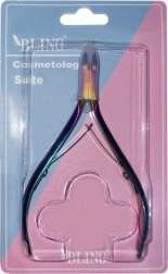 Nożyczki do skórek Bling 9 mm