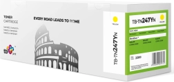 Toner Brother TN247Y żółty