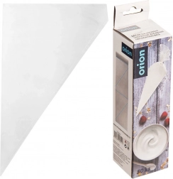 Jednorazowe rękawy cukiernicze 31 cm, 50 szt.