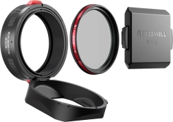 Osłona przeciwsłoneczna z filtrem CPL i Black Mist do serii FUJI X100 (czarna) Freewell