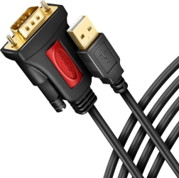 Adapter USB 2.0 na RS-232 1,5 m kabel z chipem Prolific
