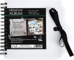 Kreatywne białe album