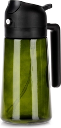 Szklany rozpylacz do oleju i octu 450 ml