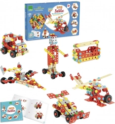 Vilac drewniana konstrukcja Super Batibloc