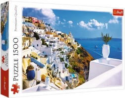 Puzzle Santorini, Grecja 1500 elementów TREFL