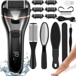 Elektryczny pilnik do stóp SOULIMA – zestaw