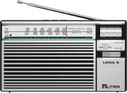 Radio Lena 5 USB srebrne