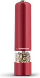 Elektryczny młynek do przypraw Malabar czerwony