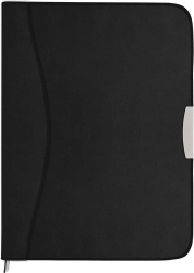 Teczka konferencyjna ekskluzywna czarna matowa