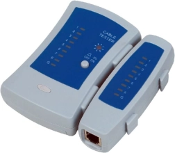 Tester kabli UTP/FTP do RJ45, RJ11 i RJ12