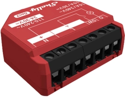 Shelly inteligentny moduł przekaźnikowy z pomiarem zużycia z wi‑fi i bluetooth