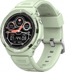 Smartwatch Titan Valkiria miętowy
