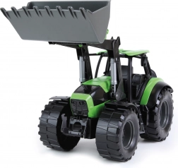 Lena Worxx traktor z łyżką czołową DEUTZ FAHR Agrotron 45 cm w pudełku