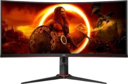 Zakrzywiony monitor dla graczy 34 cale 180Hz
