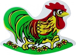 Drewniana kołyska/kokon kogut dla dzieci