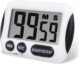 Elektroniczny kuchenny minutnik z dużym wyświetlaczem LCD