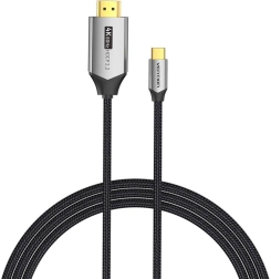 Kabel USB‑C do HDMI 2.0 Vention CRBBH 2 m, 4K 60 Hz (czarny)
