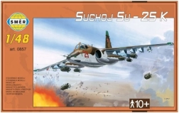 Model Suchoj SU-25 K 1:48