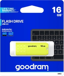 Flash dysk Goodram NEO 16GB żółty