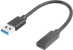 Adapter USB‑C (żeński) na USB‑A (męski) 3.1, 15 cm