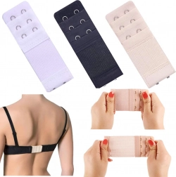 Przedłużki zapięcia biustonosza, zestaw 3 szt.