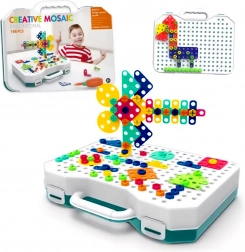 kreatywny zestaw konstrukcyjny w walizce, 188 elementów